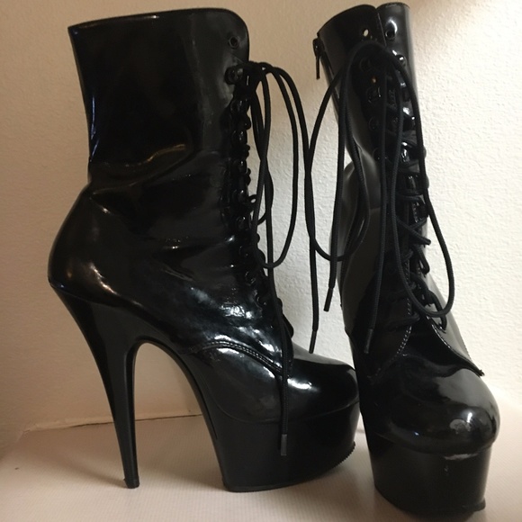 pleaser shoes 6 inch